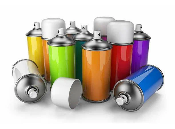 Spray cans